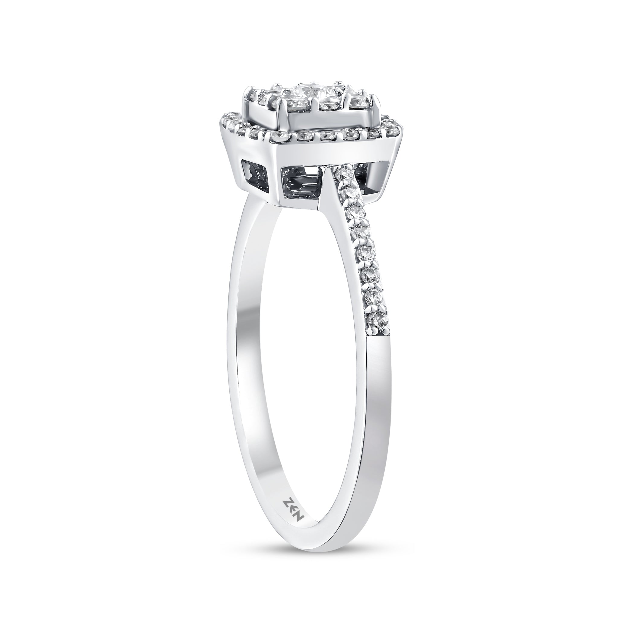 Diamond Design Ring