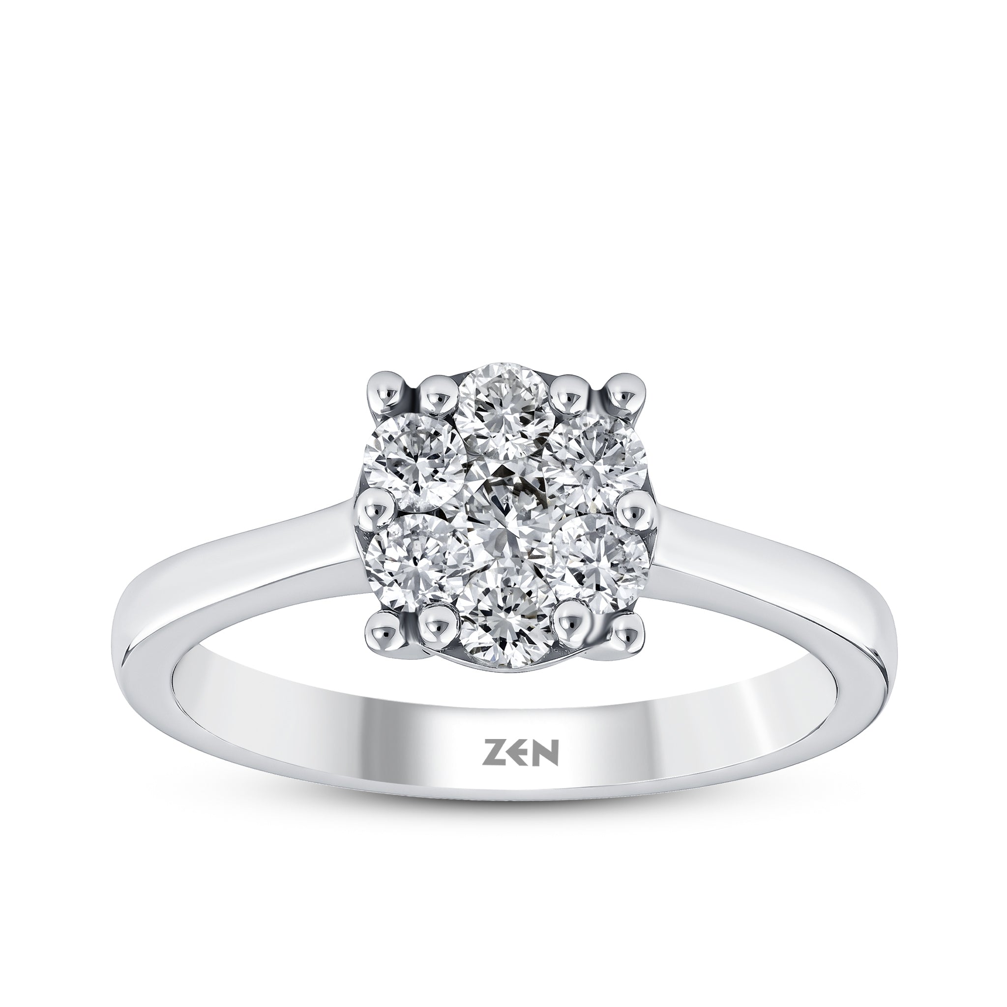 Diamond Design Ring