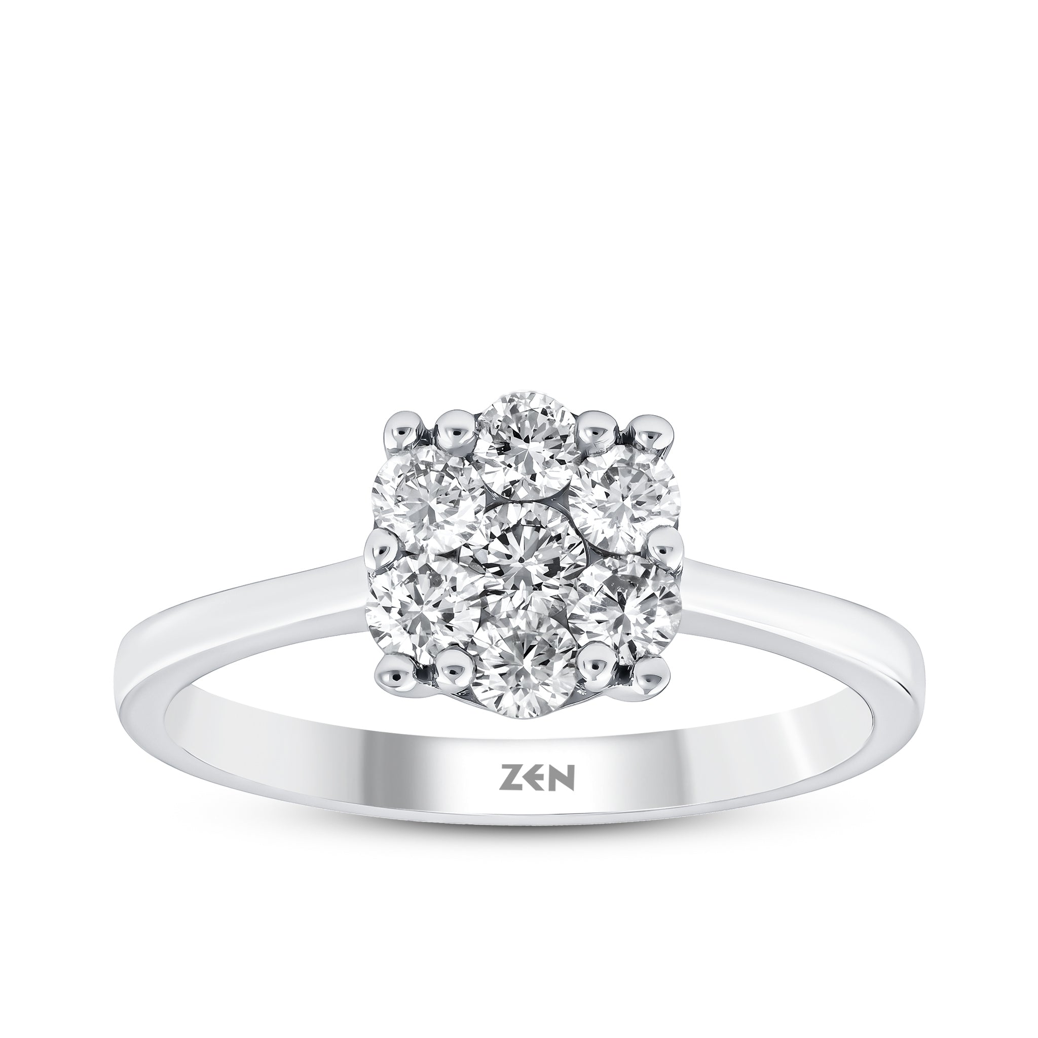 Diamond Design Ring