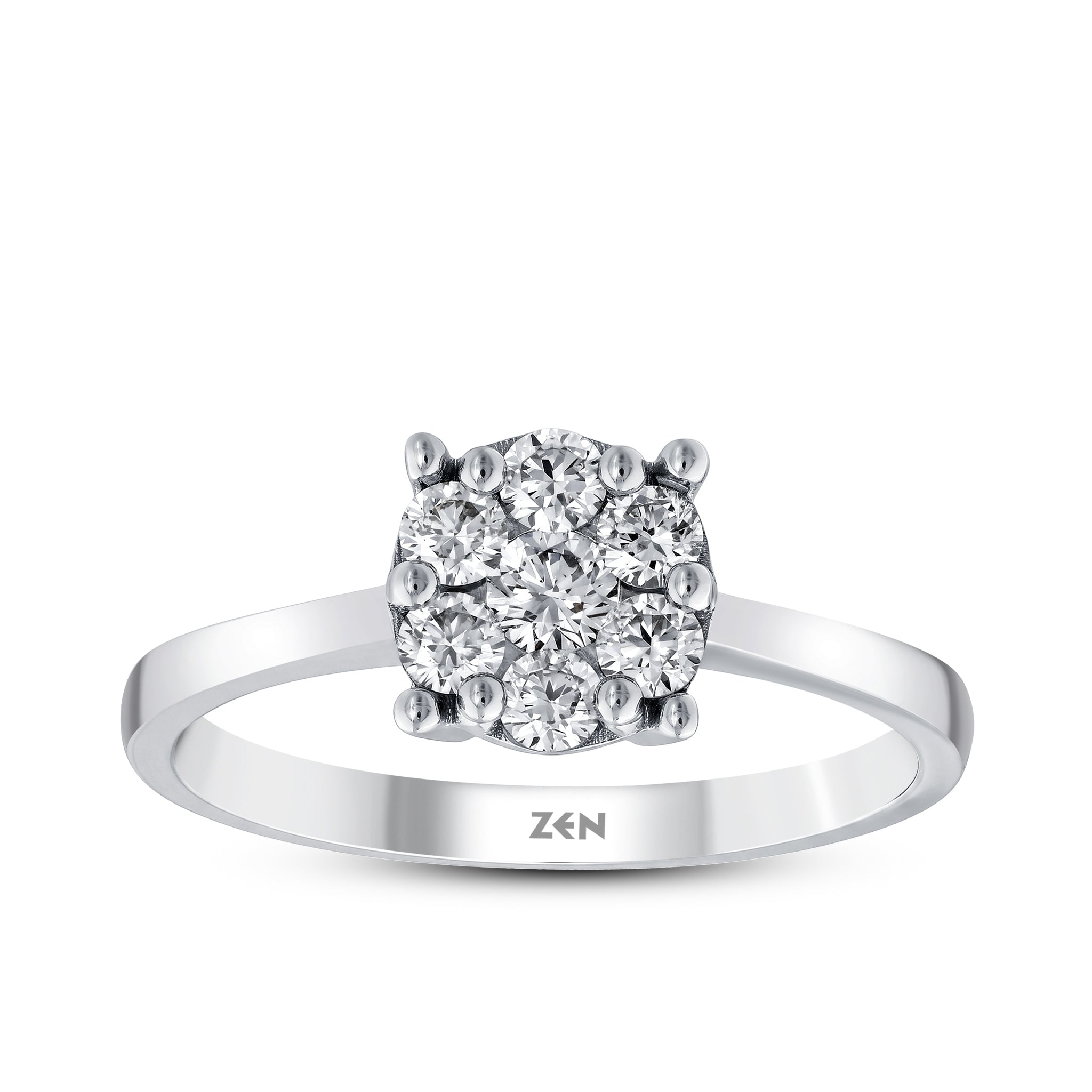 Diamond Design Ring