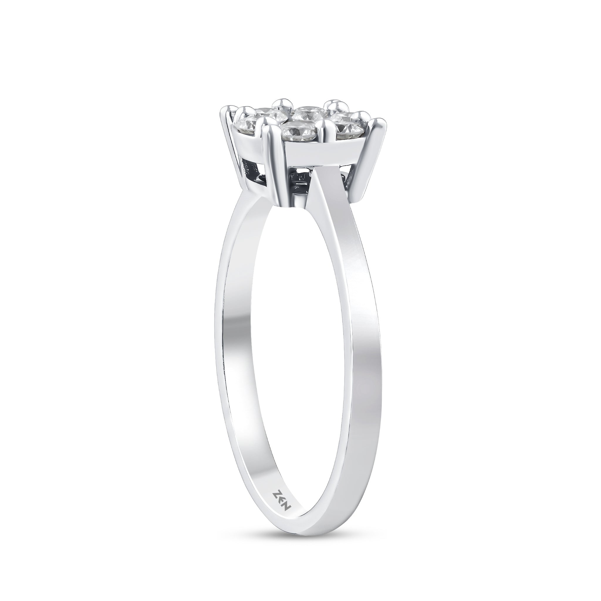 Diamond Design Ring