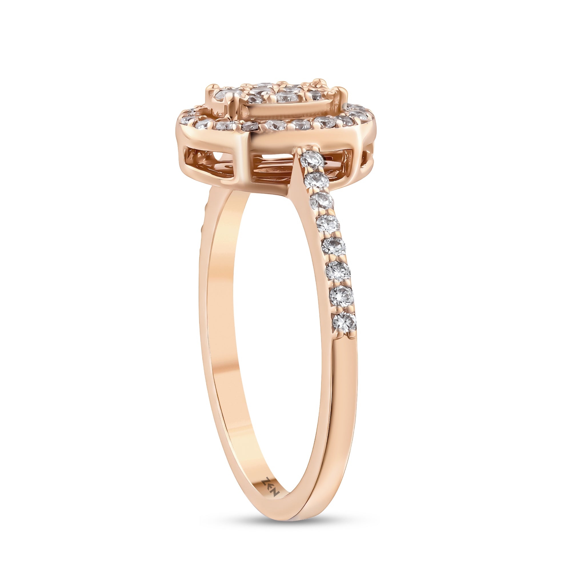 Diamond Design Ring