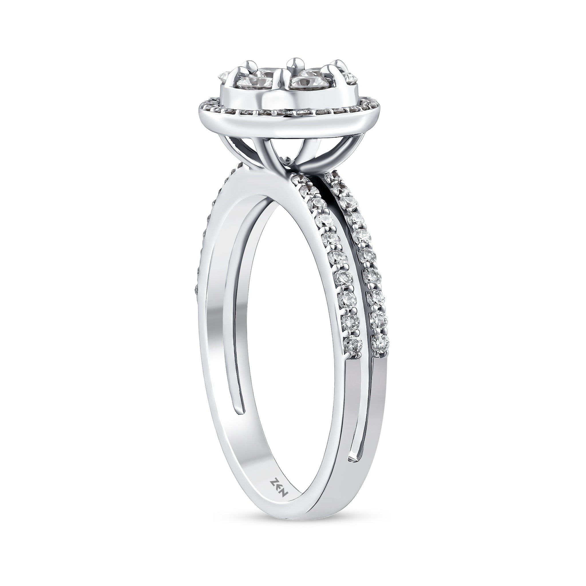 Diamond Design Ring