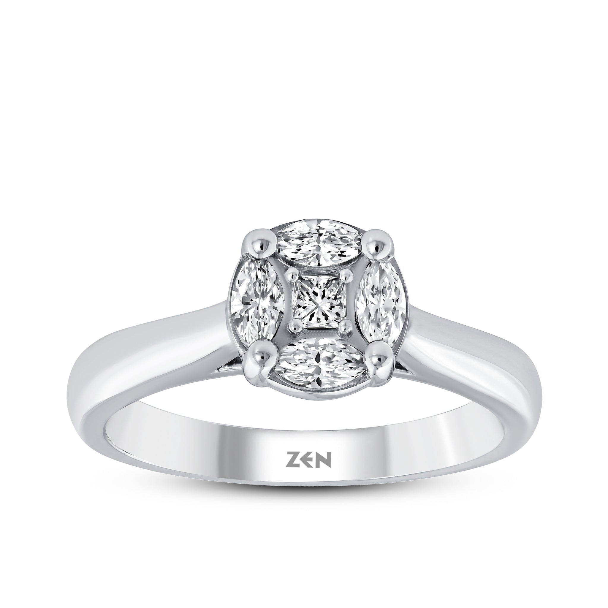 Diamond Design Ring