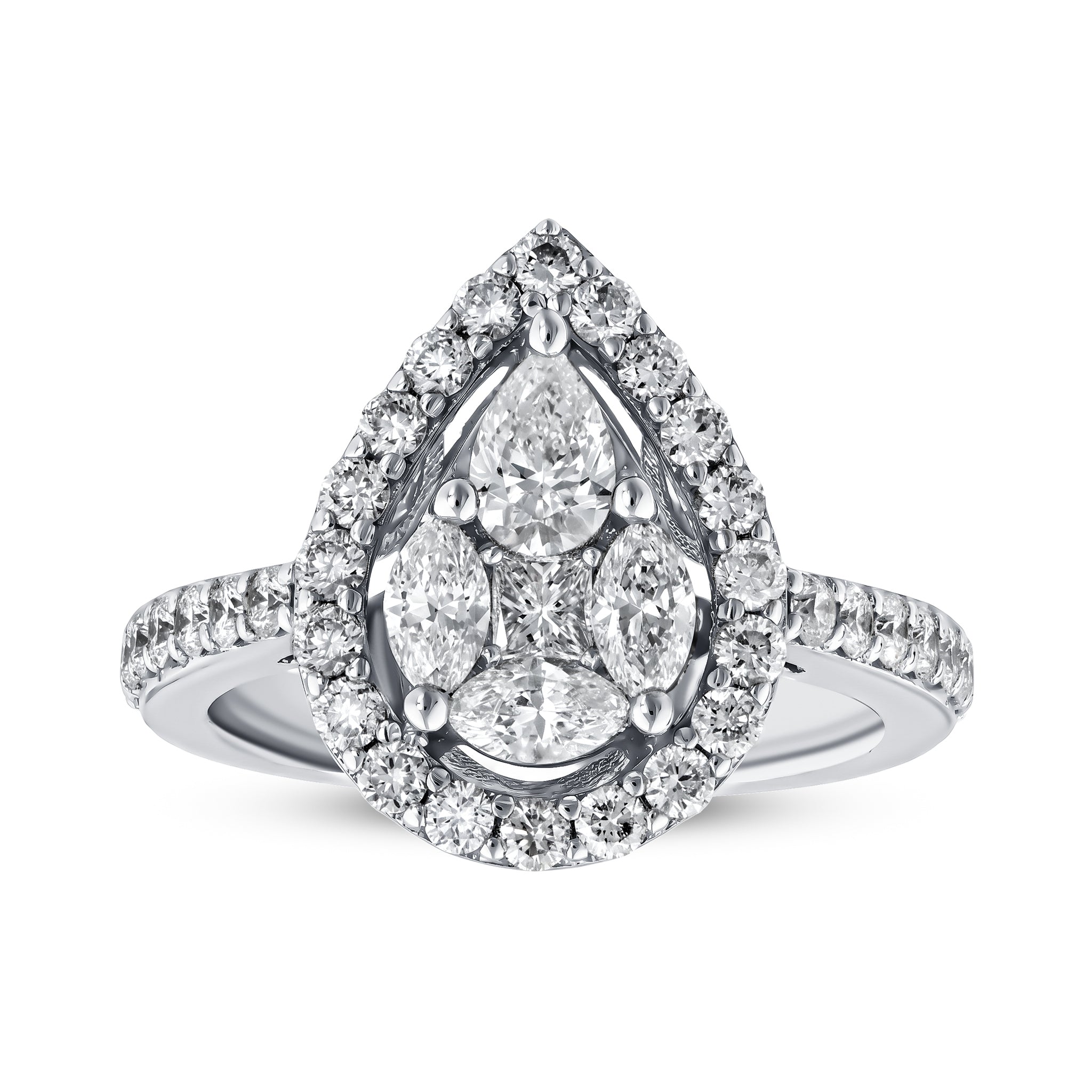 Diamond Design Ring