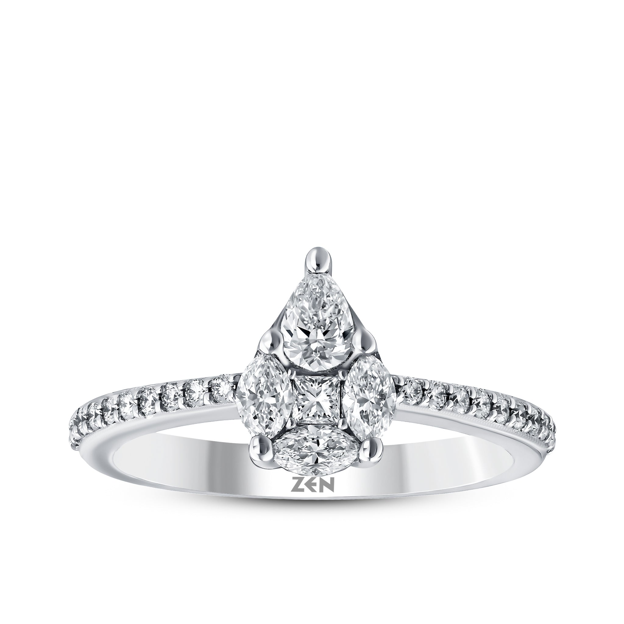 Diamond Design Ring