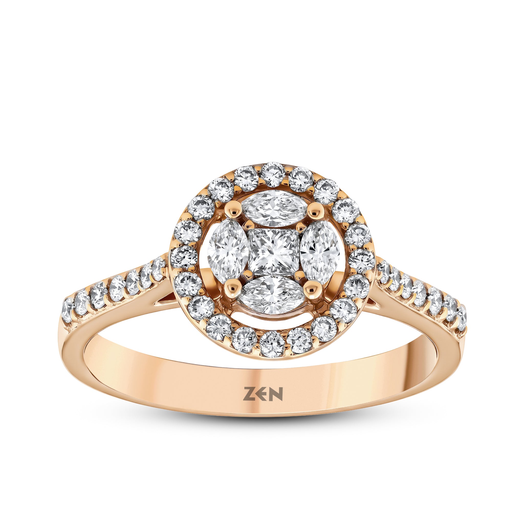 Diamond Design Ring