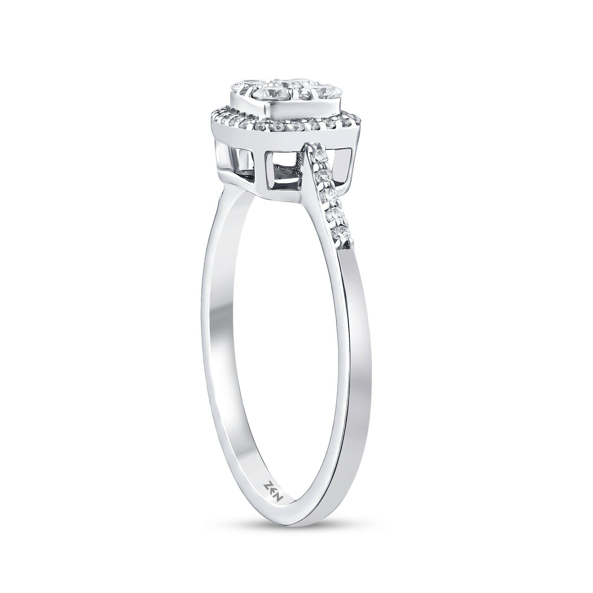 Diamond Design Ring