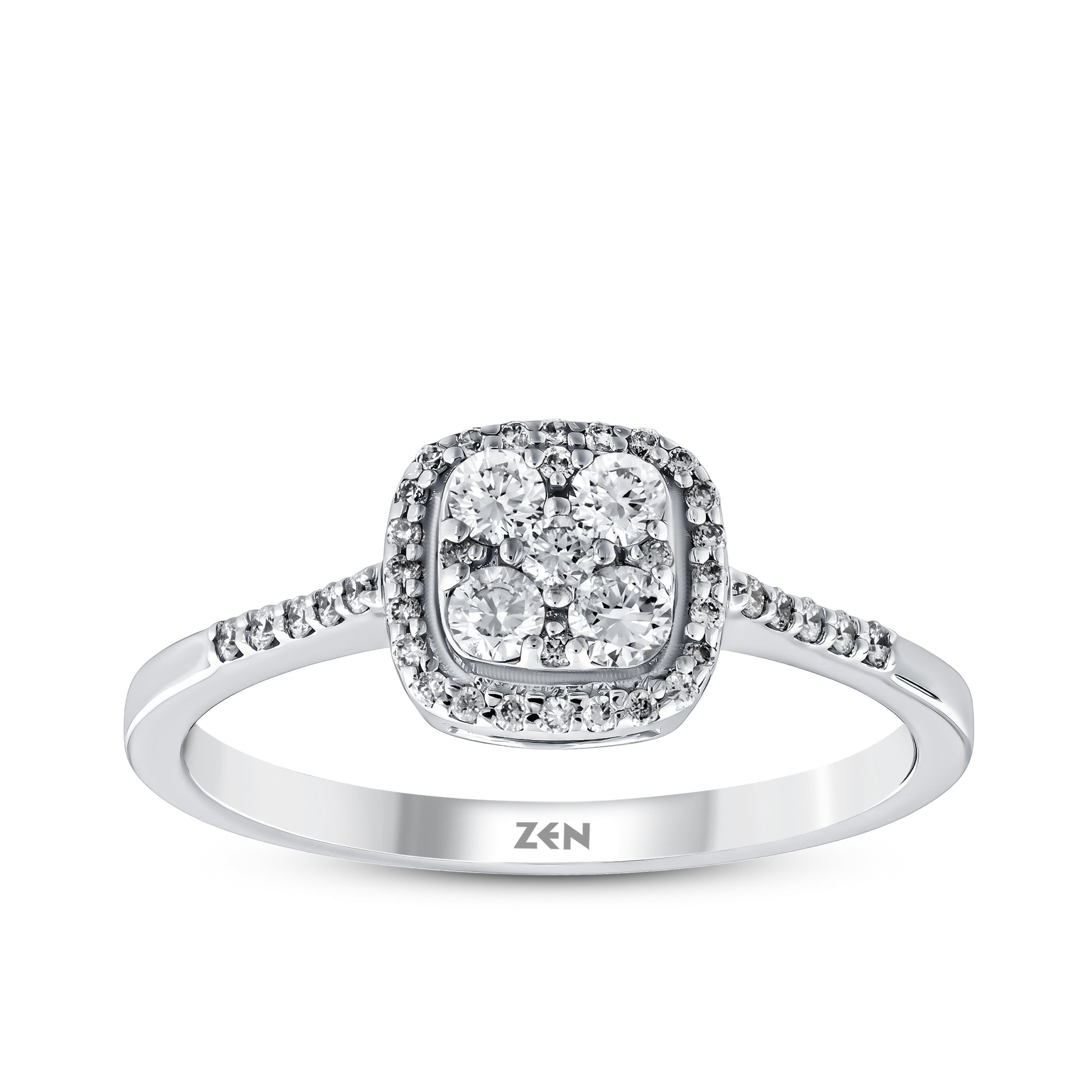 Diamond Design Ring