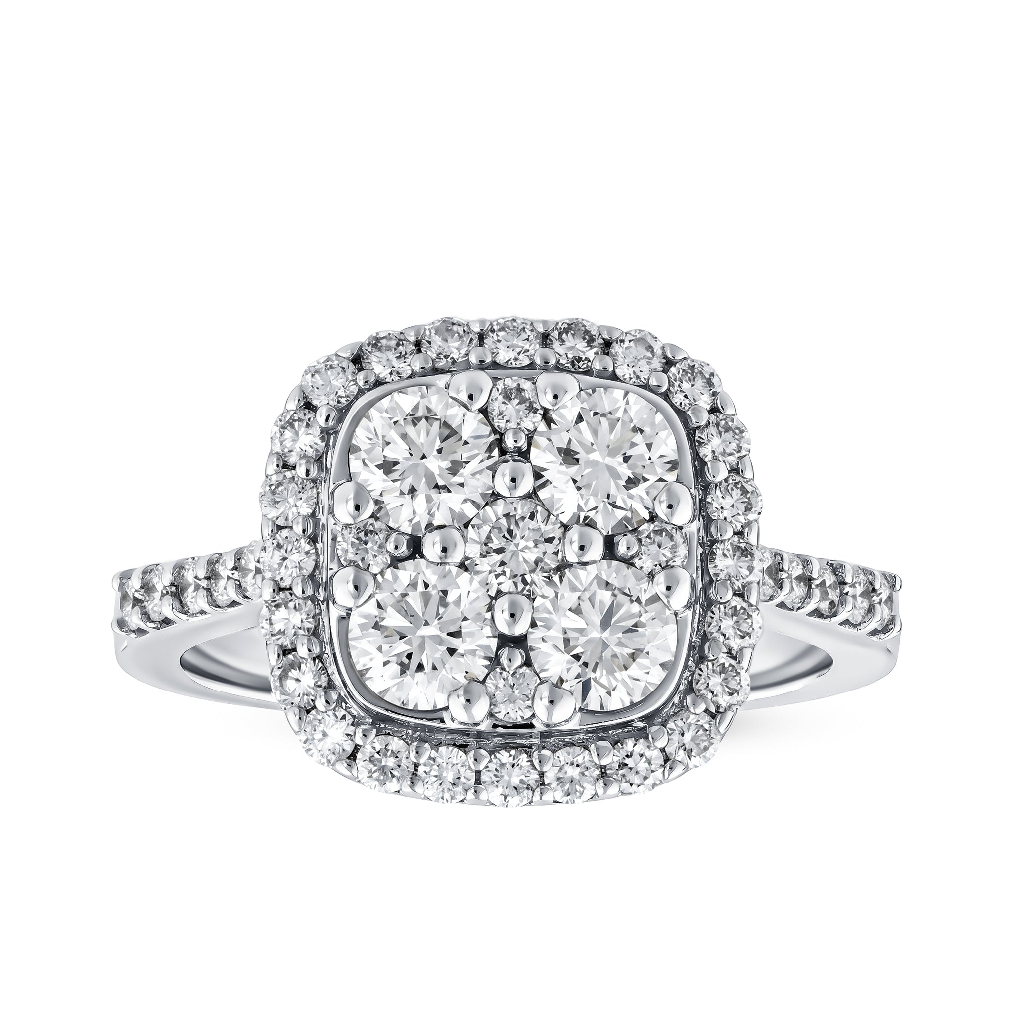 Diamond Design Ring