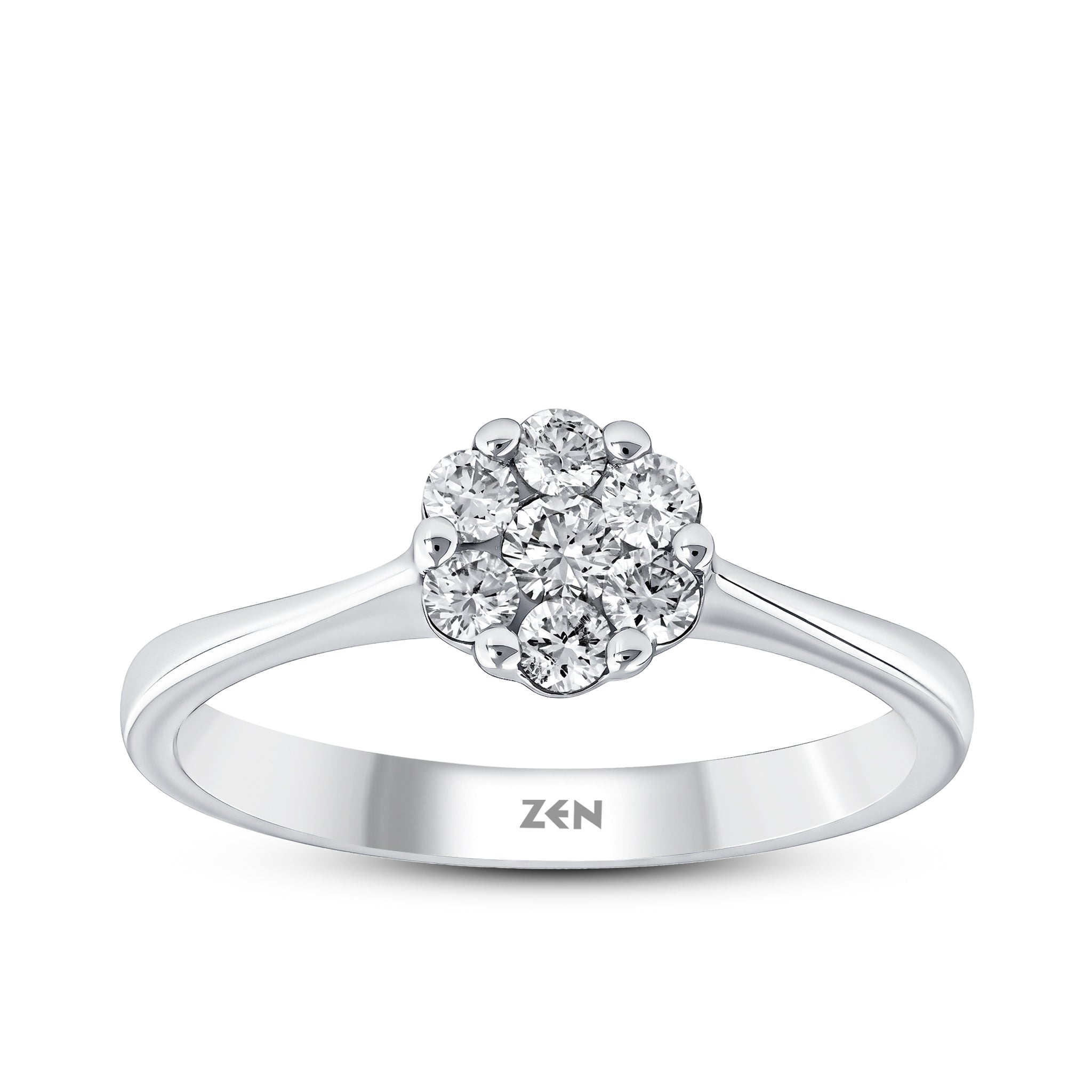Diamond Design Ring