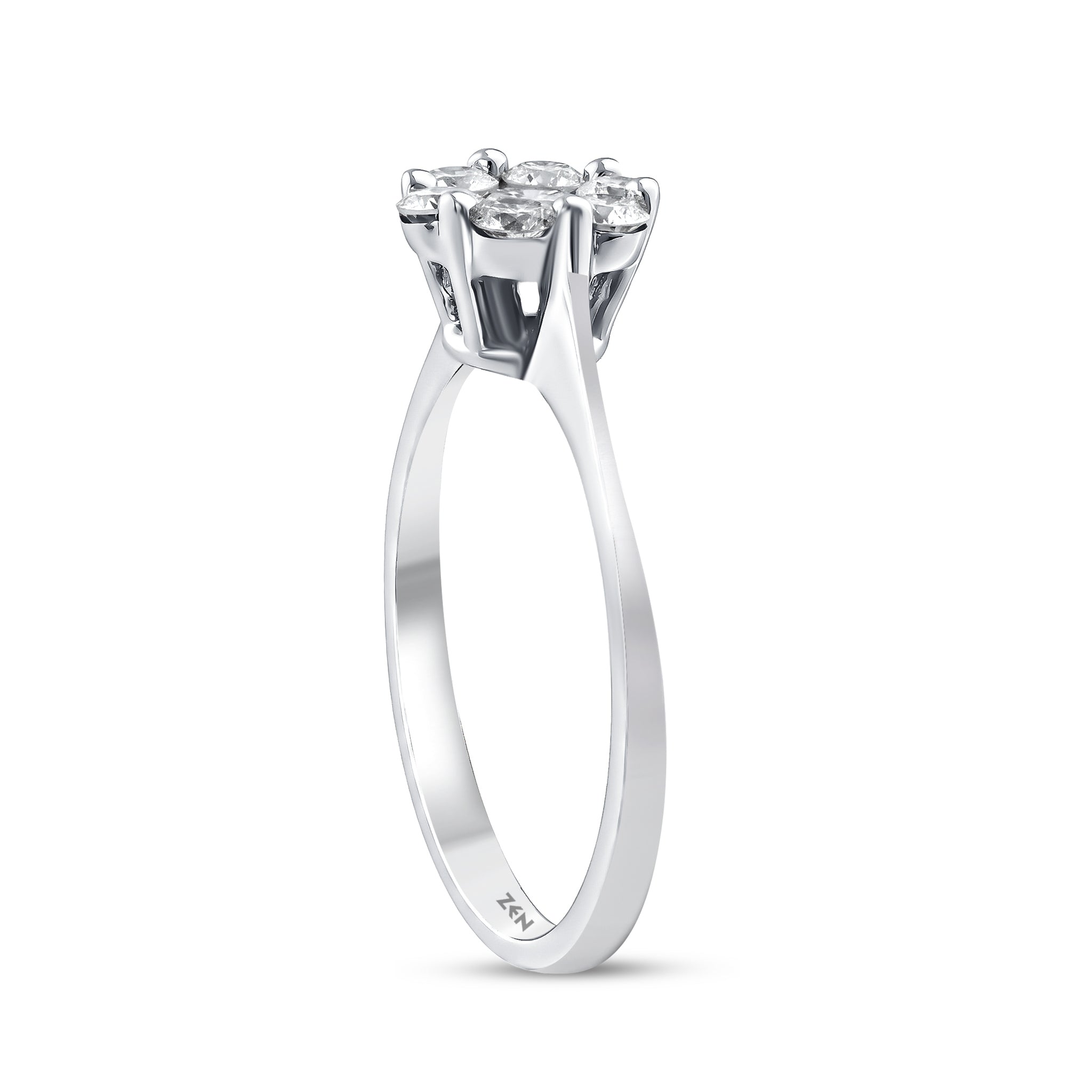 Diamond Design Ring