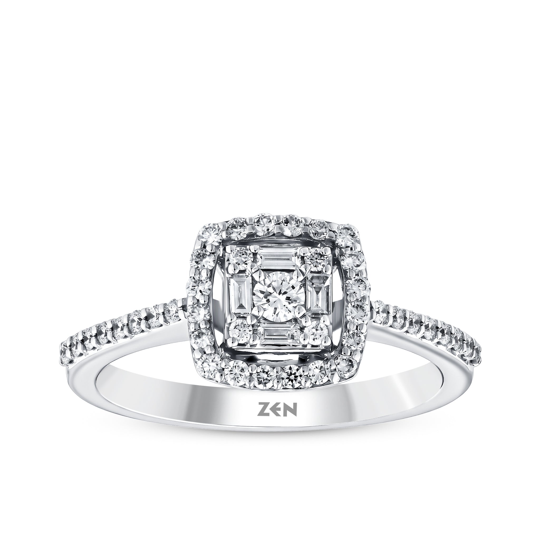 Diamond Baguette Ring