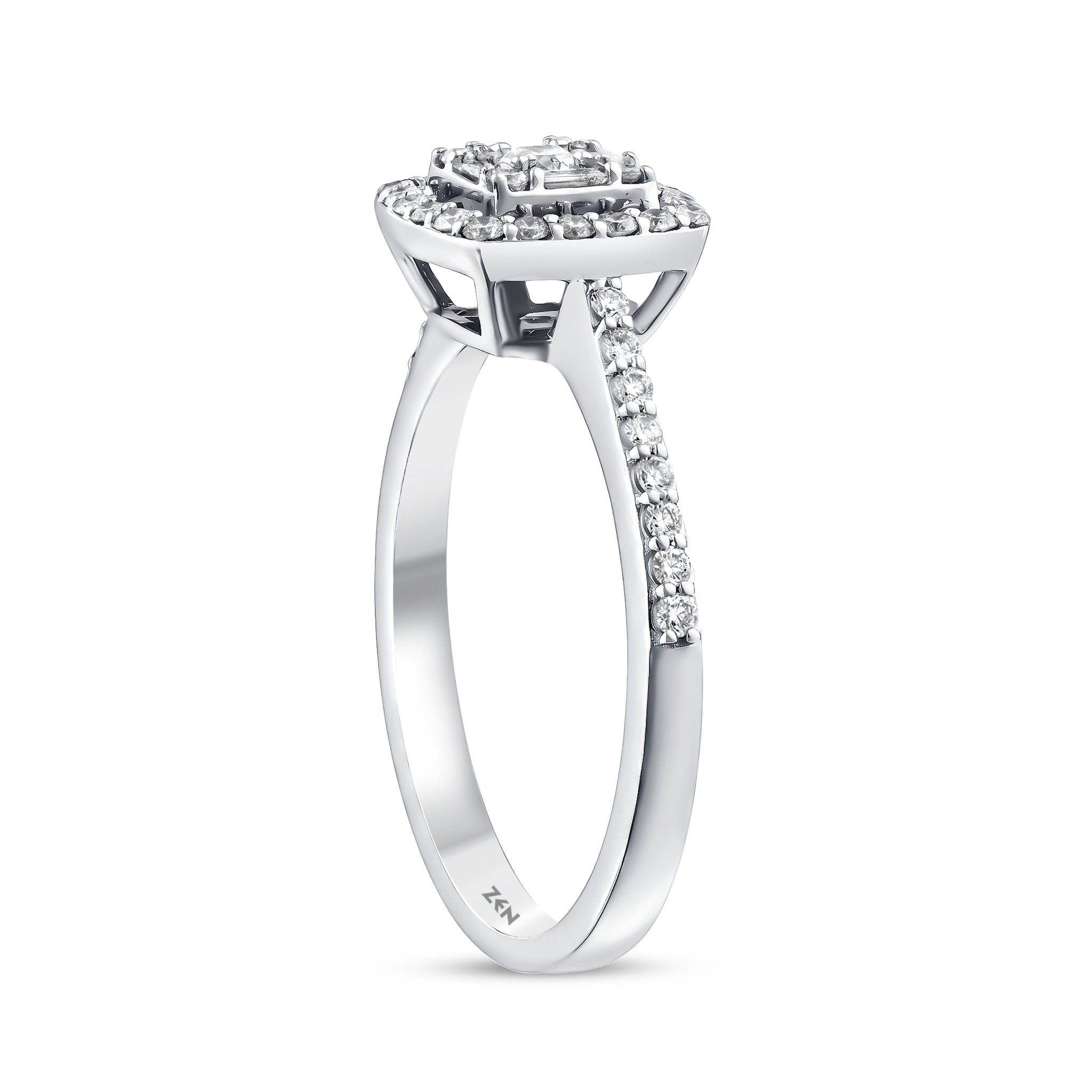 Diamond Baguette Ring