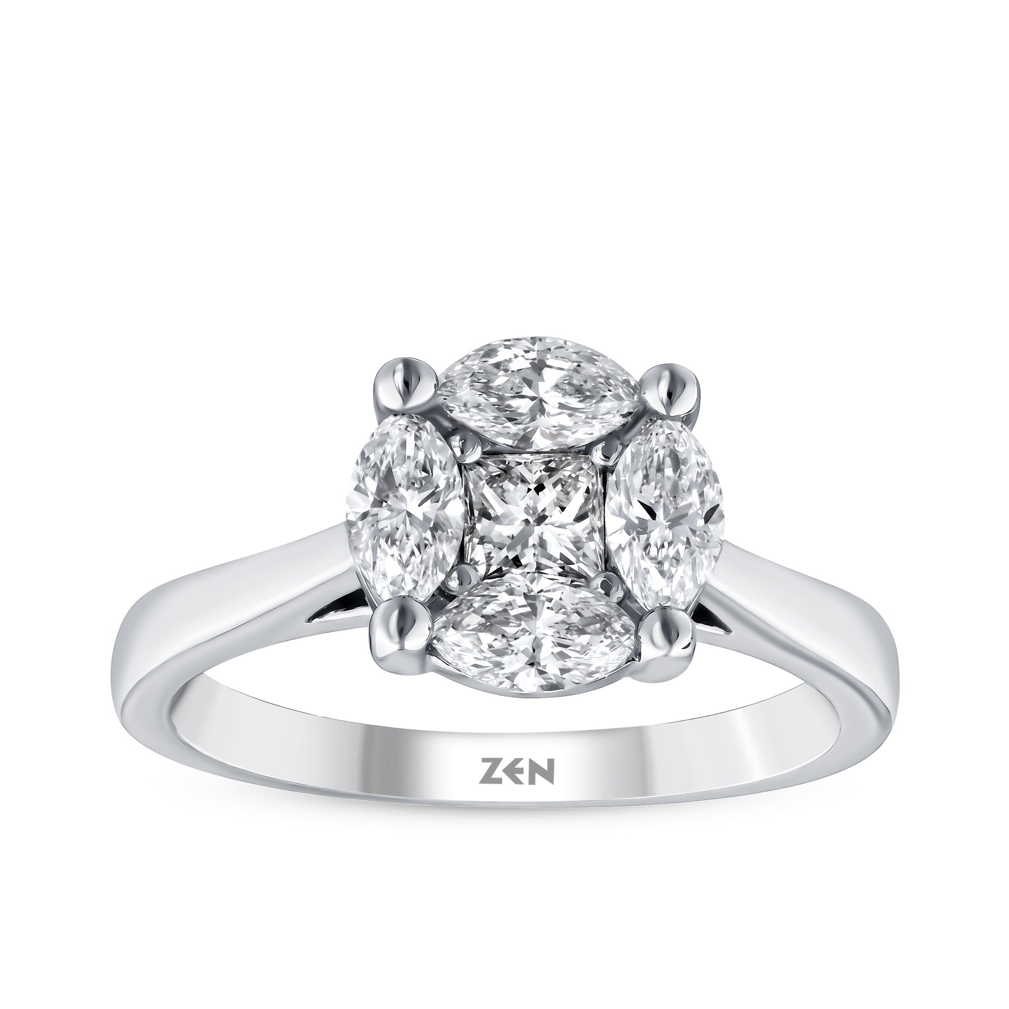 Diamond Design Ring