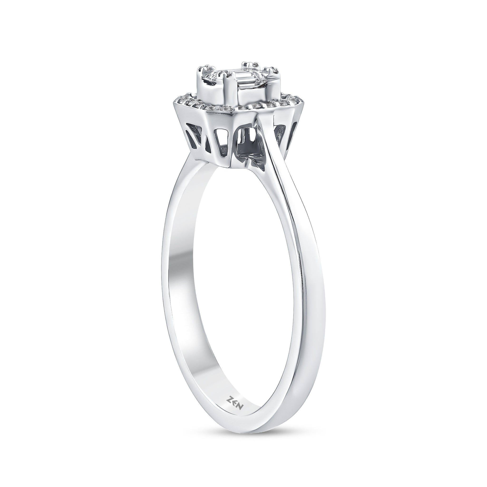 Diamond Baguette Ring