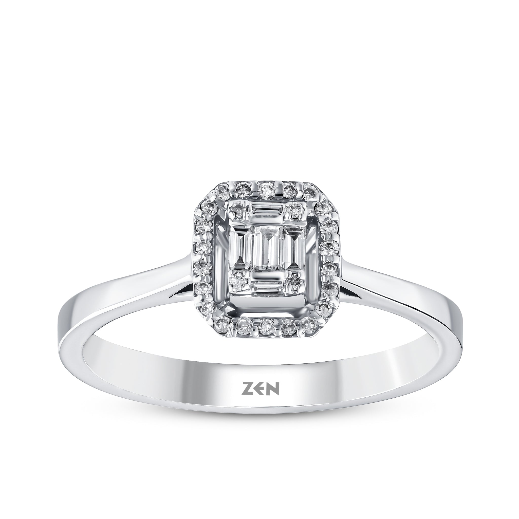 Diamond Baguette Ring