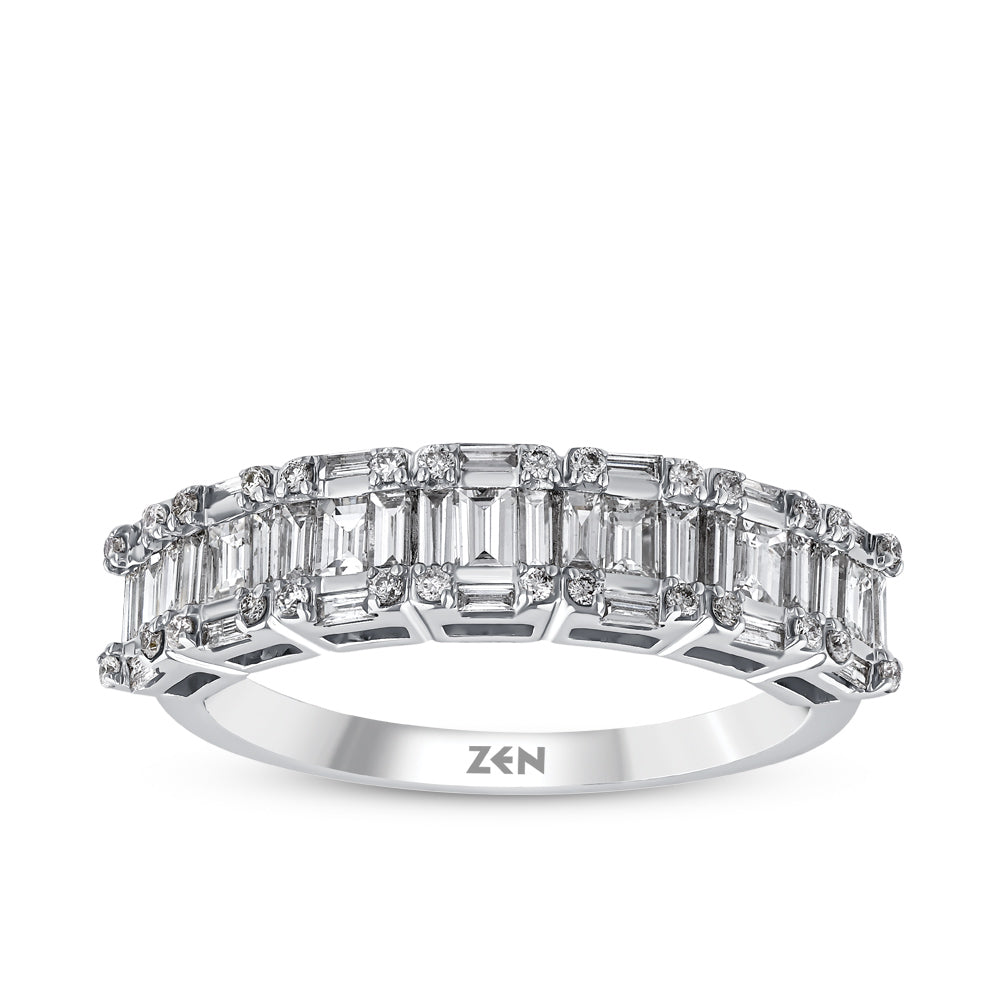 Baguette Diamond Ring