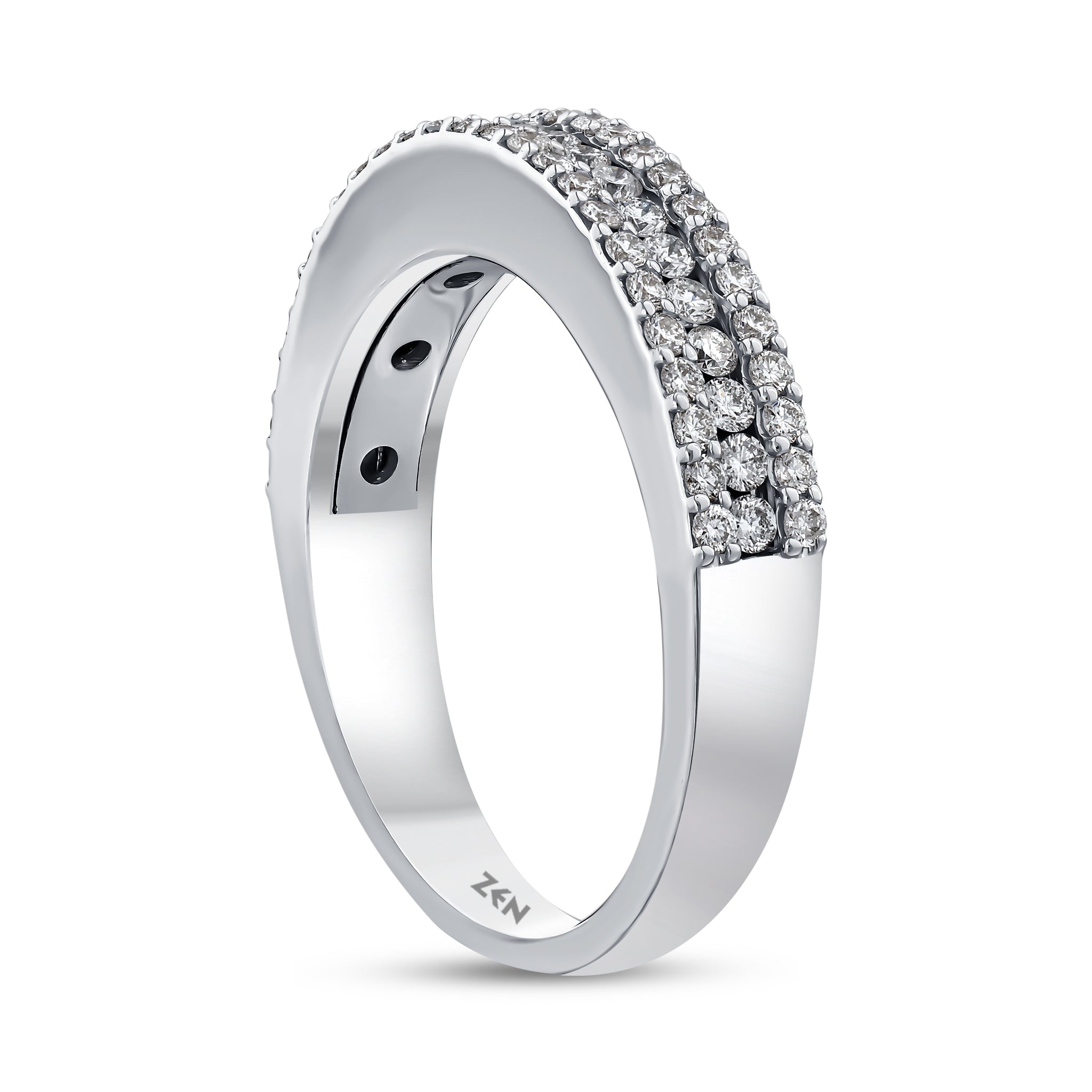 Half Eternity Diamond Ring