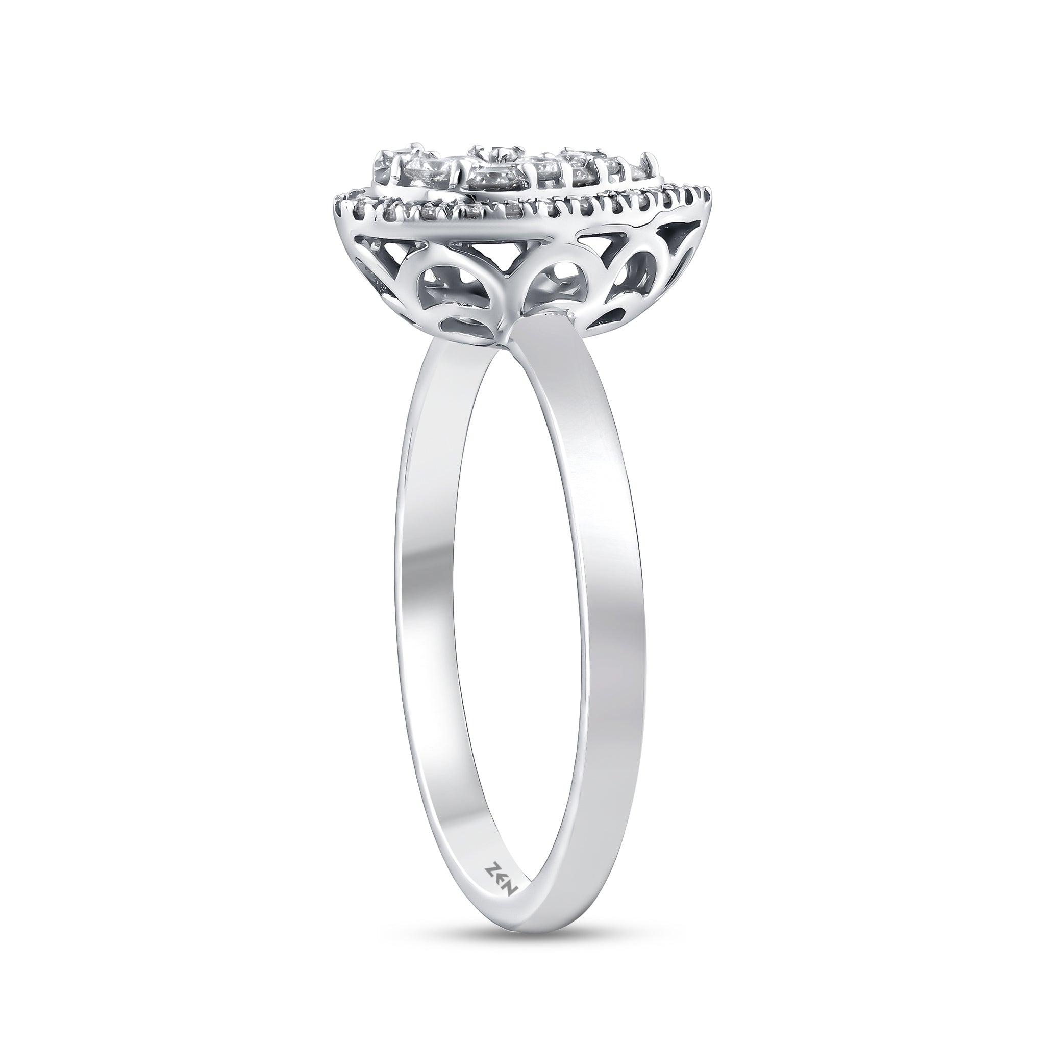 Diamond Design Ring