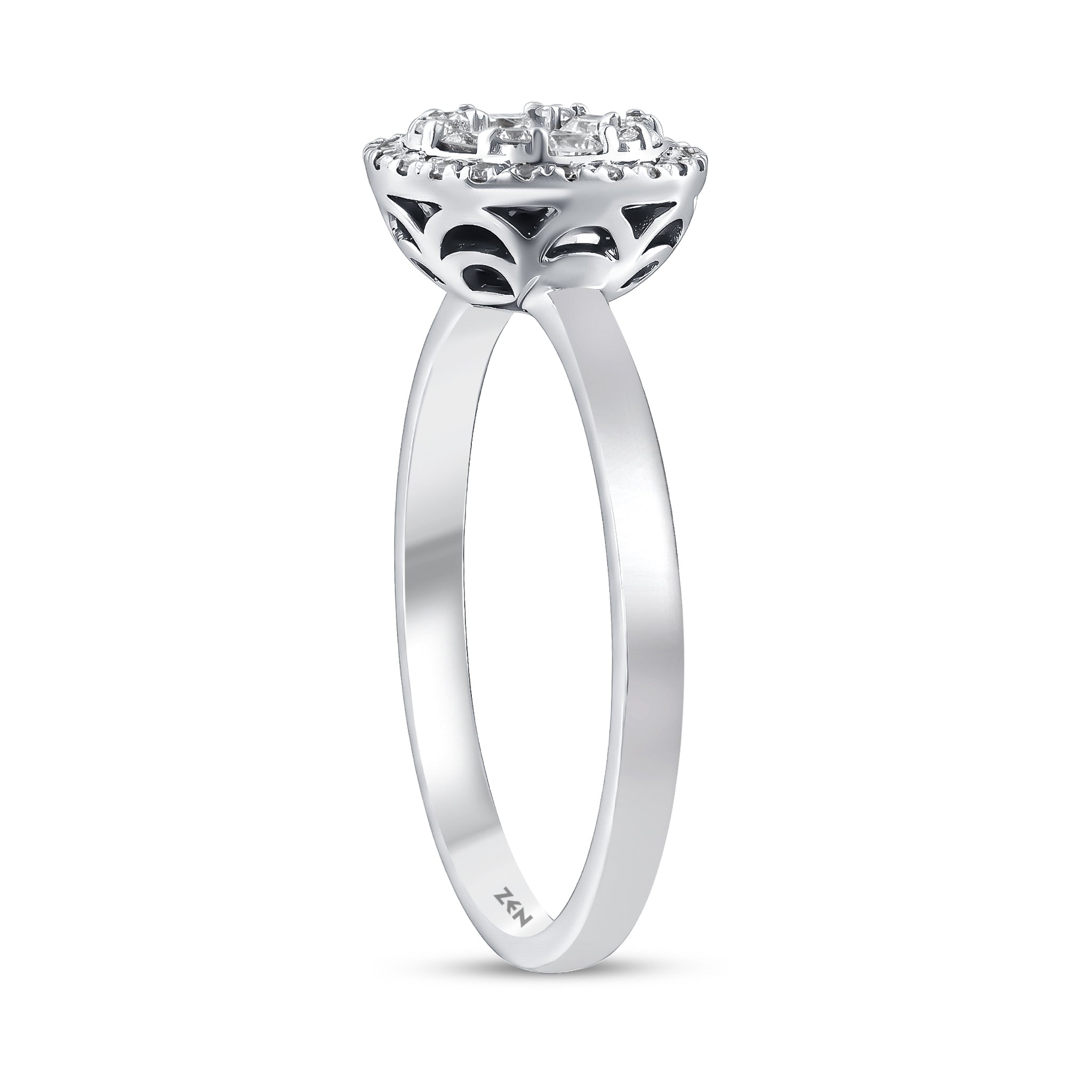 Diamond Design Ring