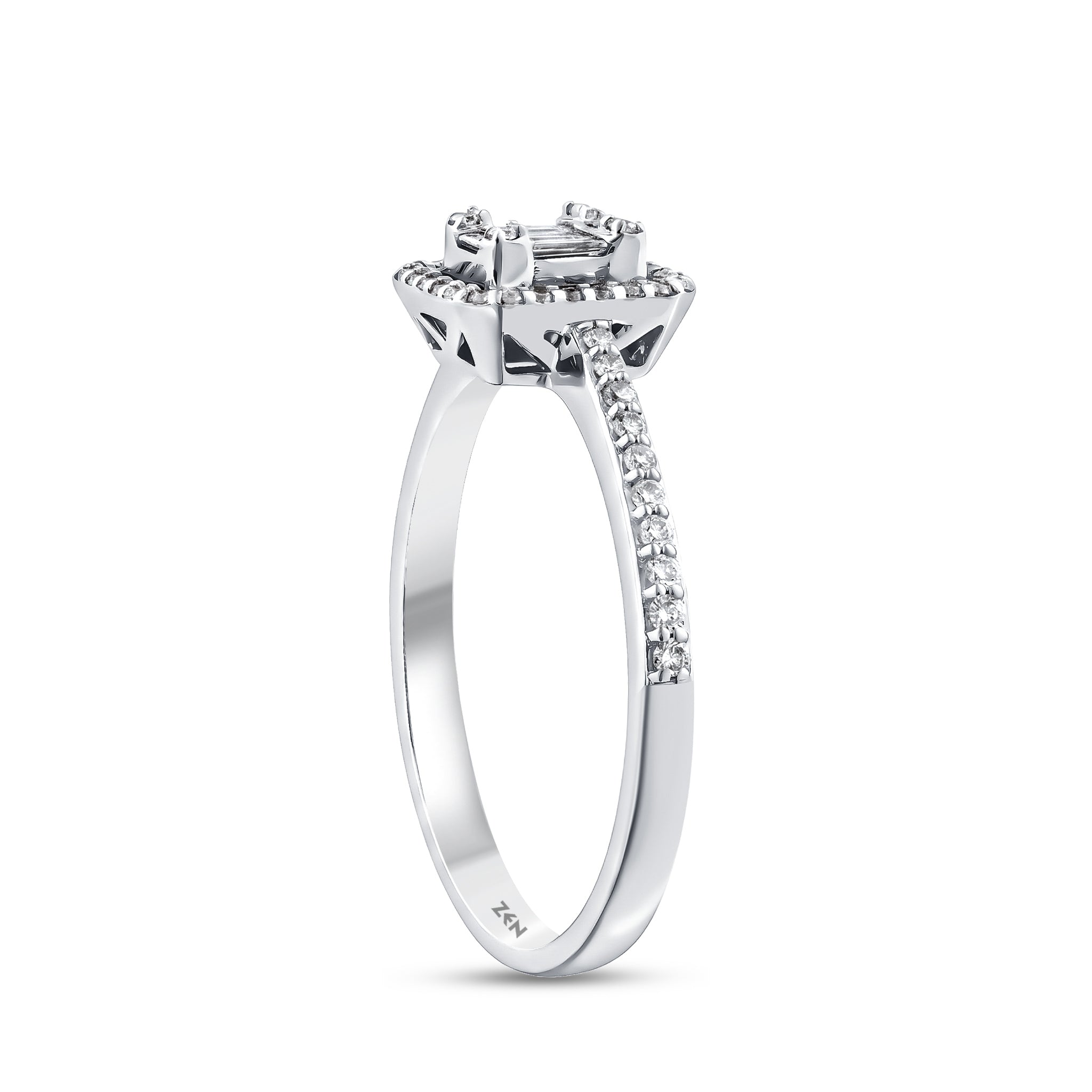 Diamond Baguette Ring