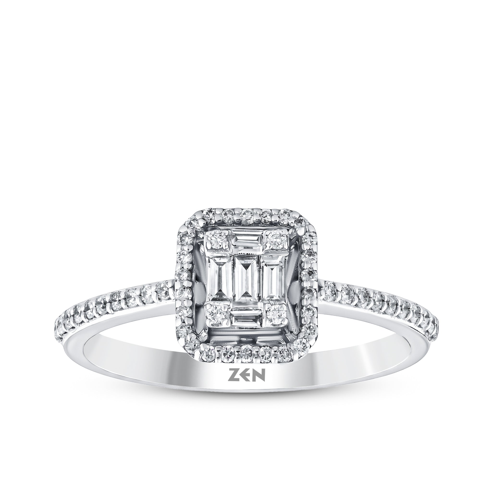 Diamond Baguette Ring
