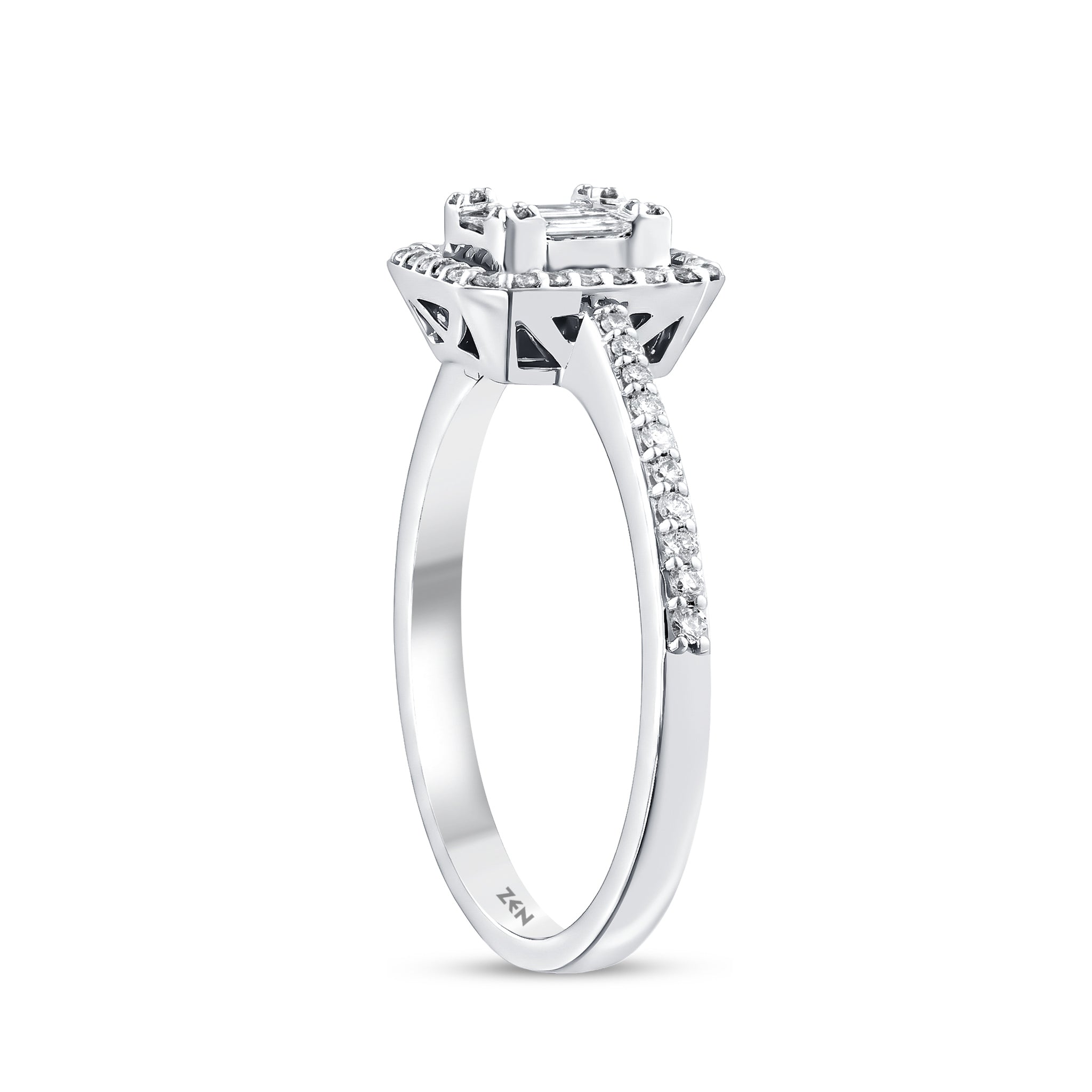 Diamond Baguette Ring
