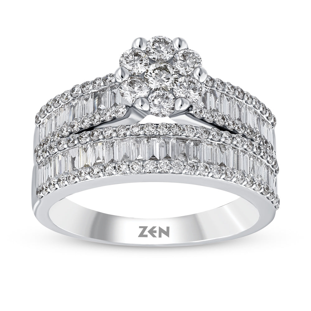 Reina Diamond Ring