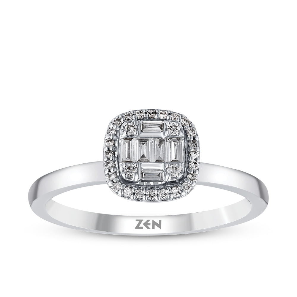 Baguette Diamond Ring