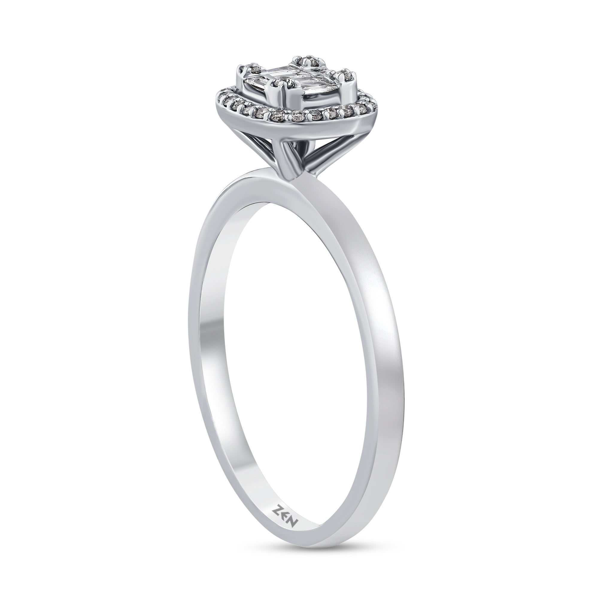 Baguette Diamond Ring