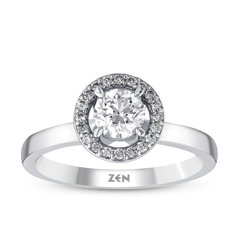 Design Diamond Engagement Ring