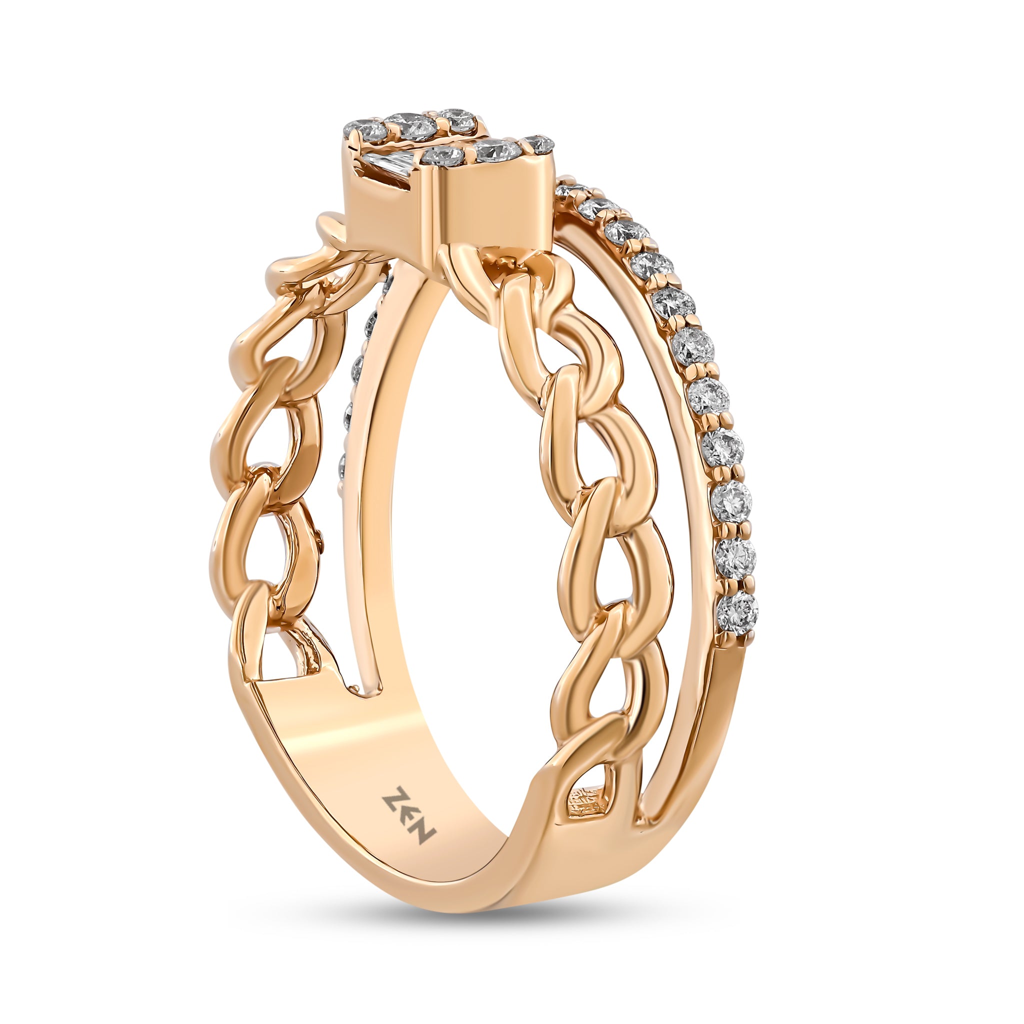 Baguette Diamond Ring