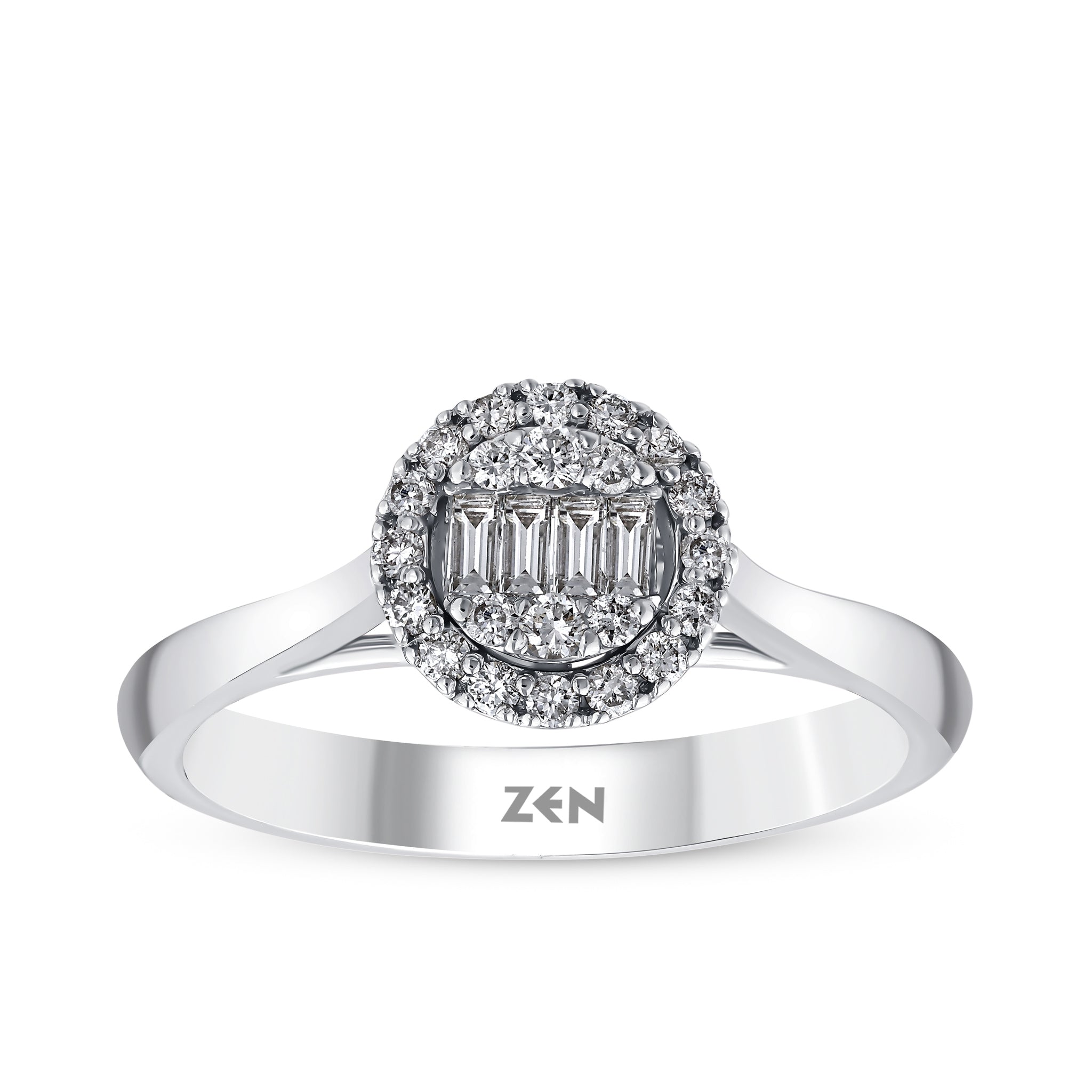 Diamond Baguette Ring