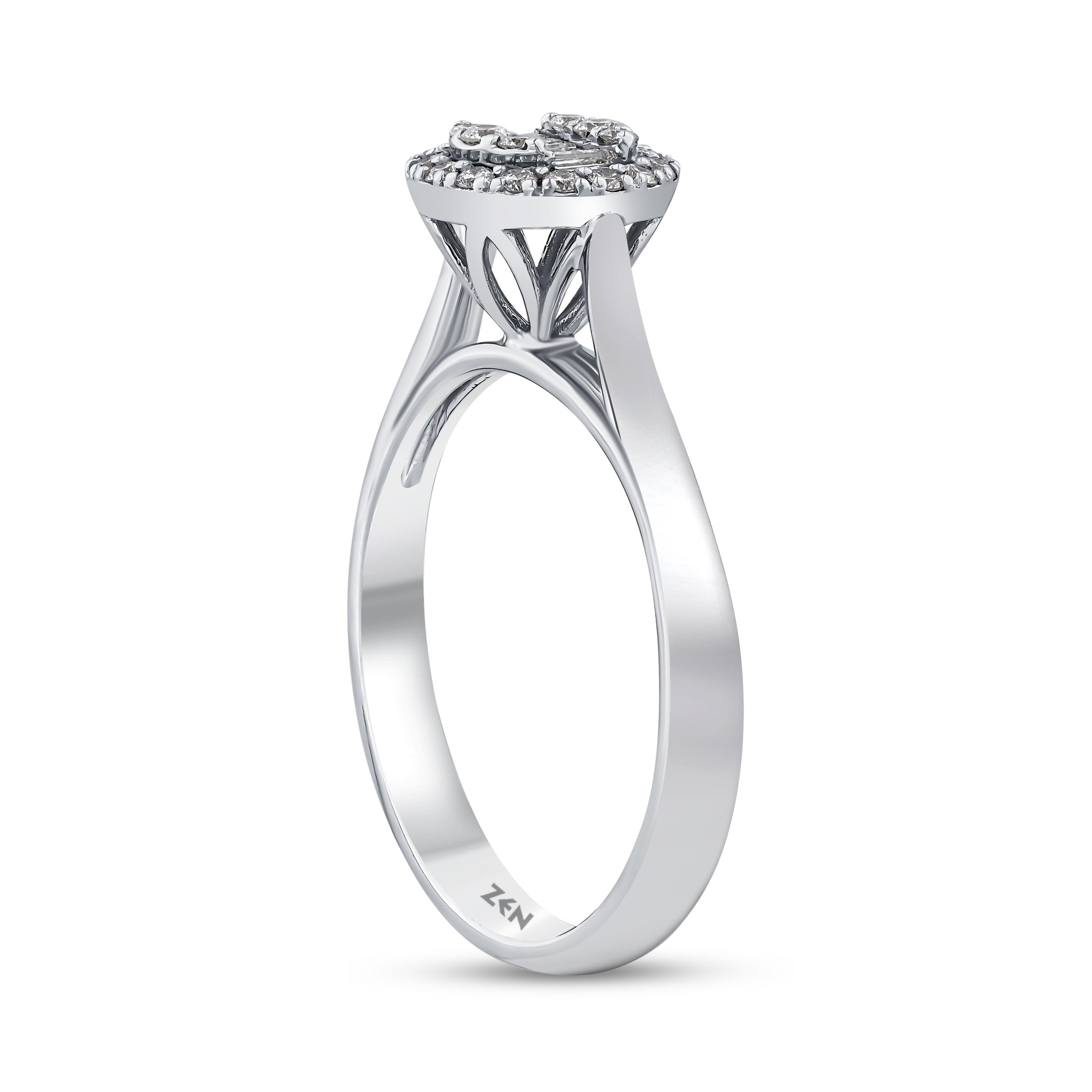 Diamond Baguette Ring