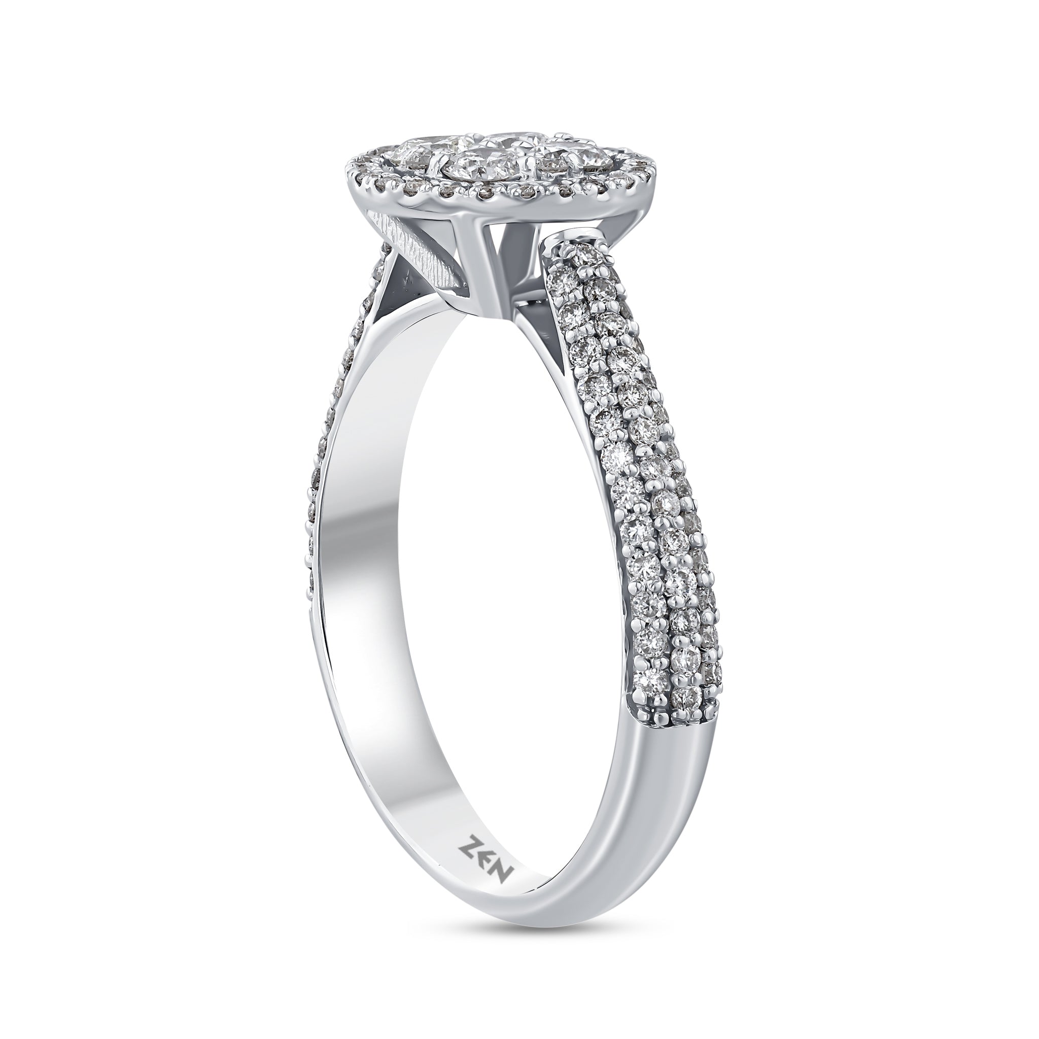 Diamond Design Ring