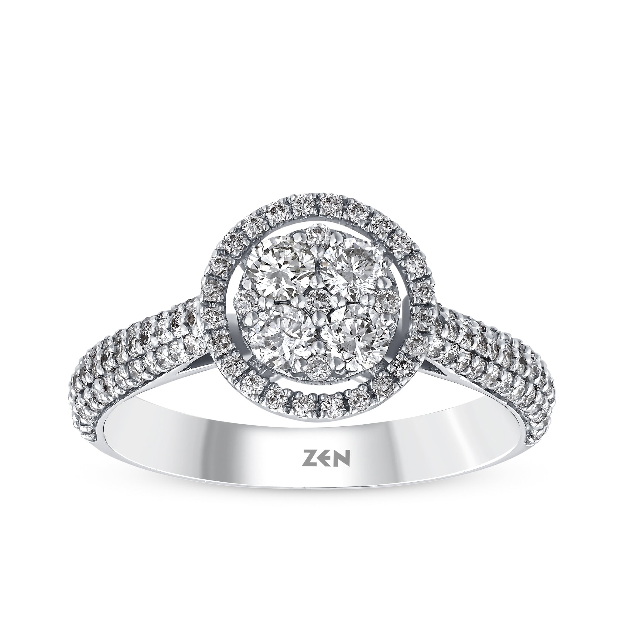 Diamond Design Ring
