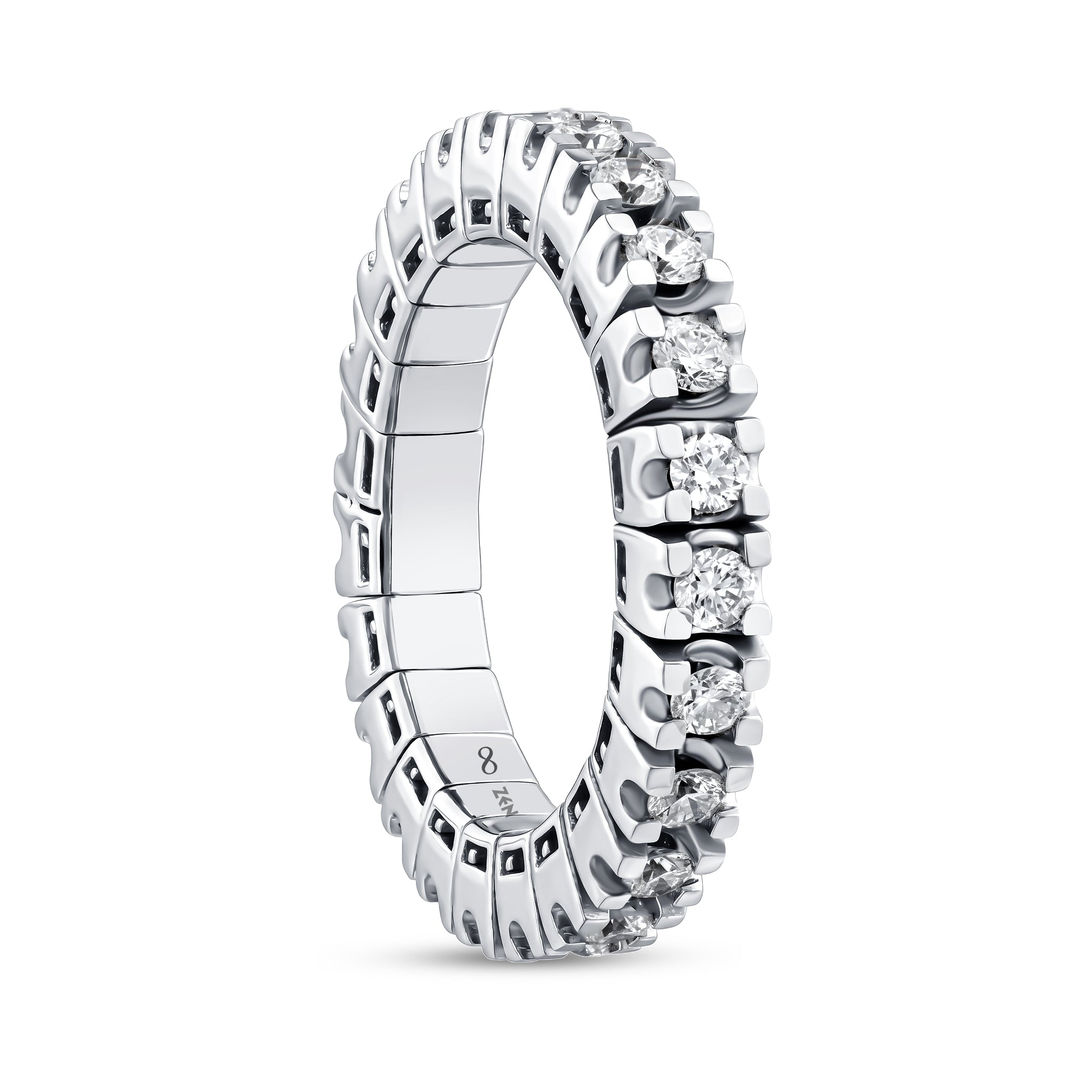 Diamond Eternity Engagement Ring