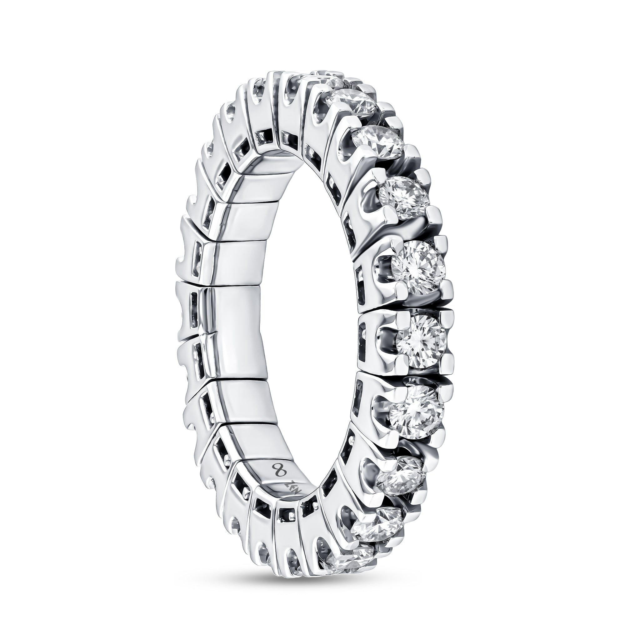 Diamond Eternity Engagement Ring