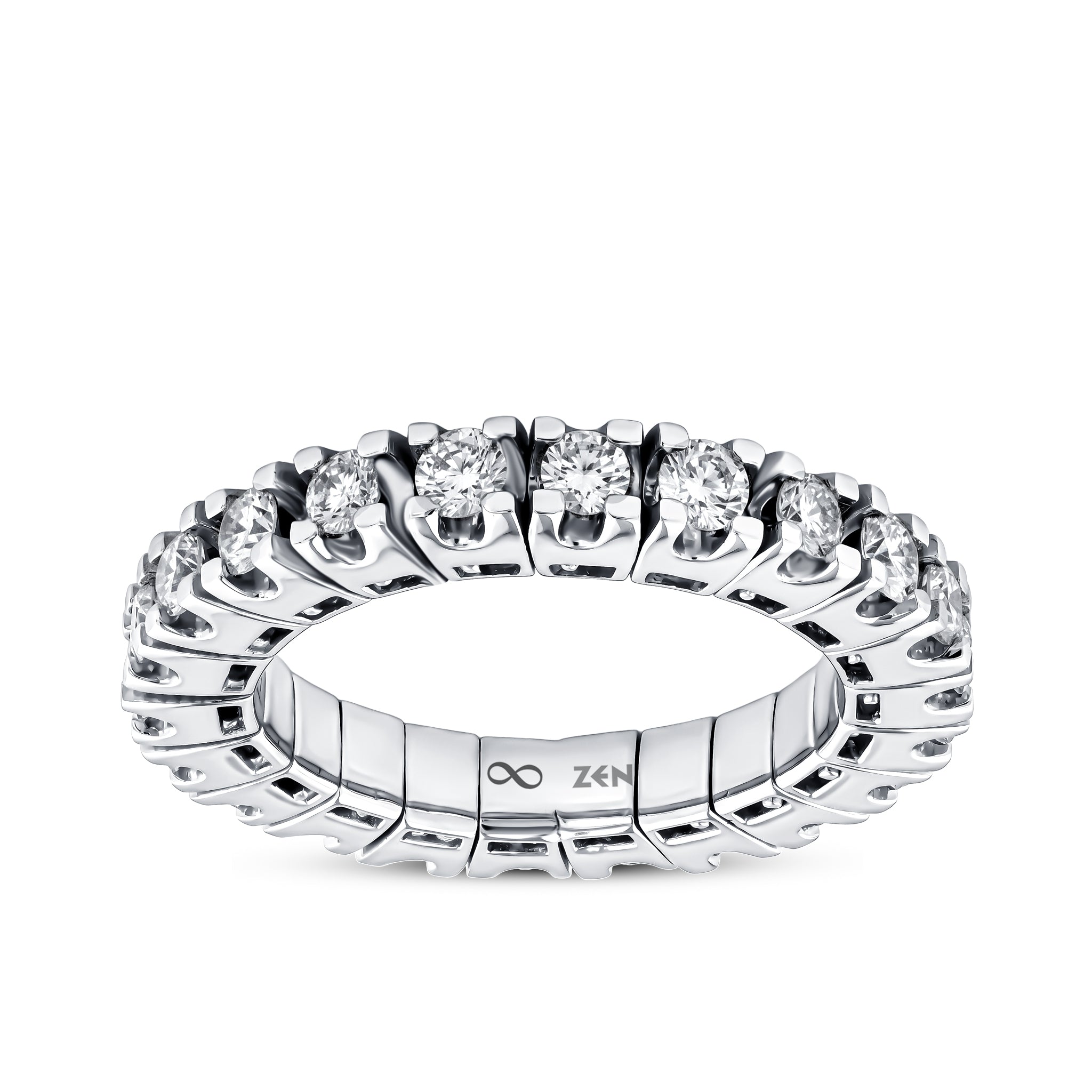 Diamond Eternity Engagement Ring