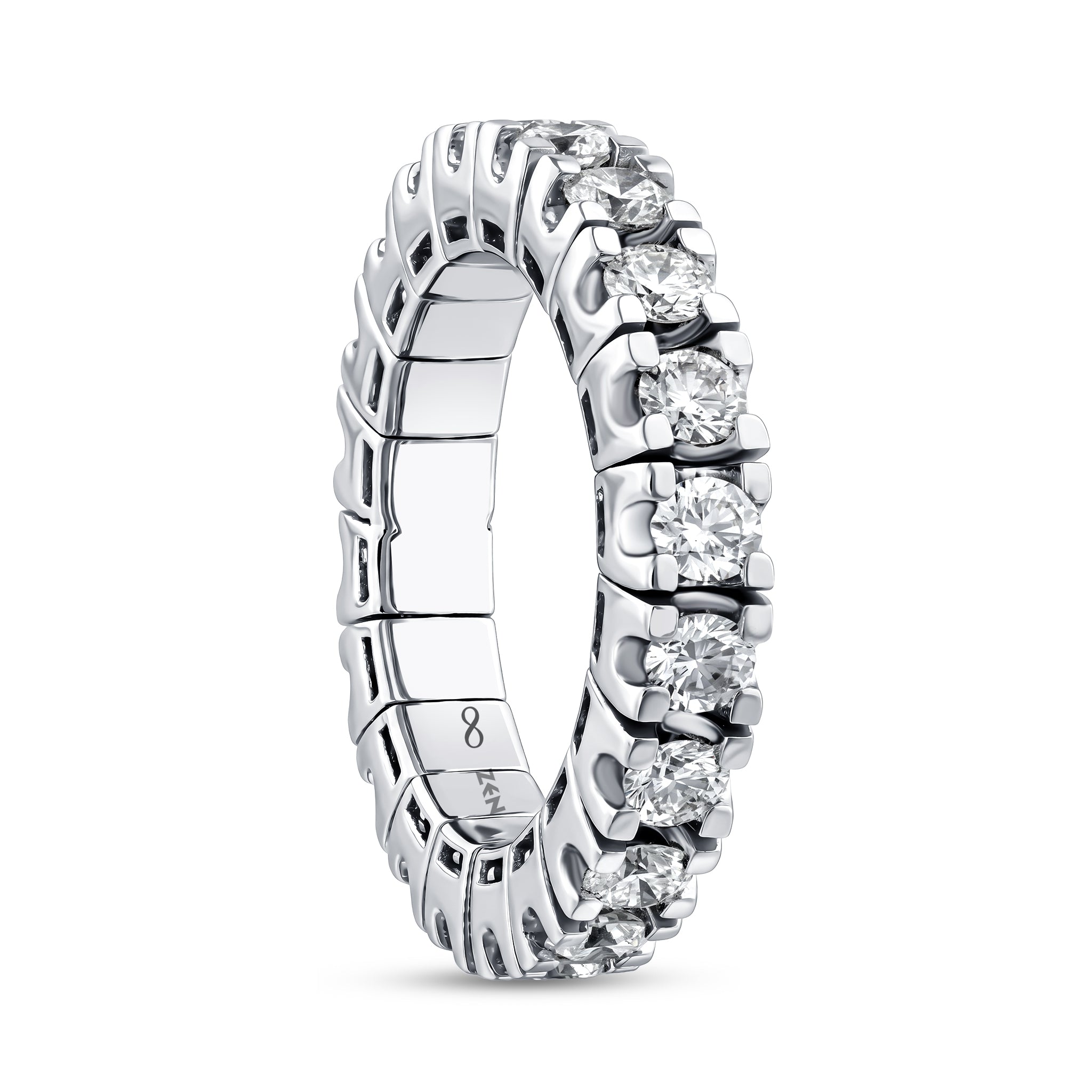 Diamond Eternity Engagement Ring