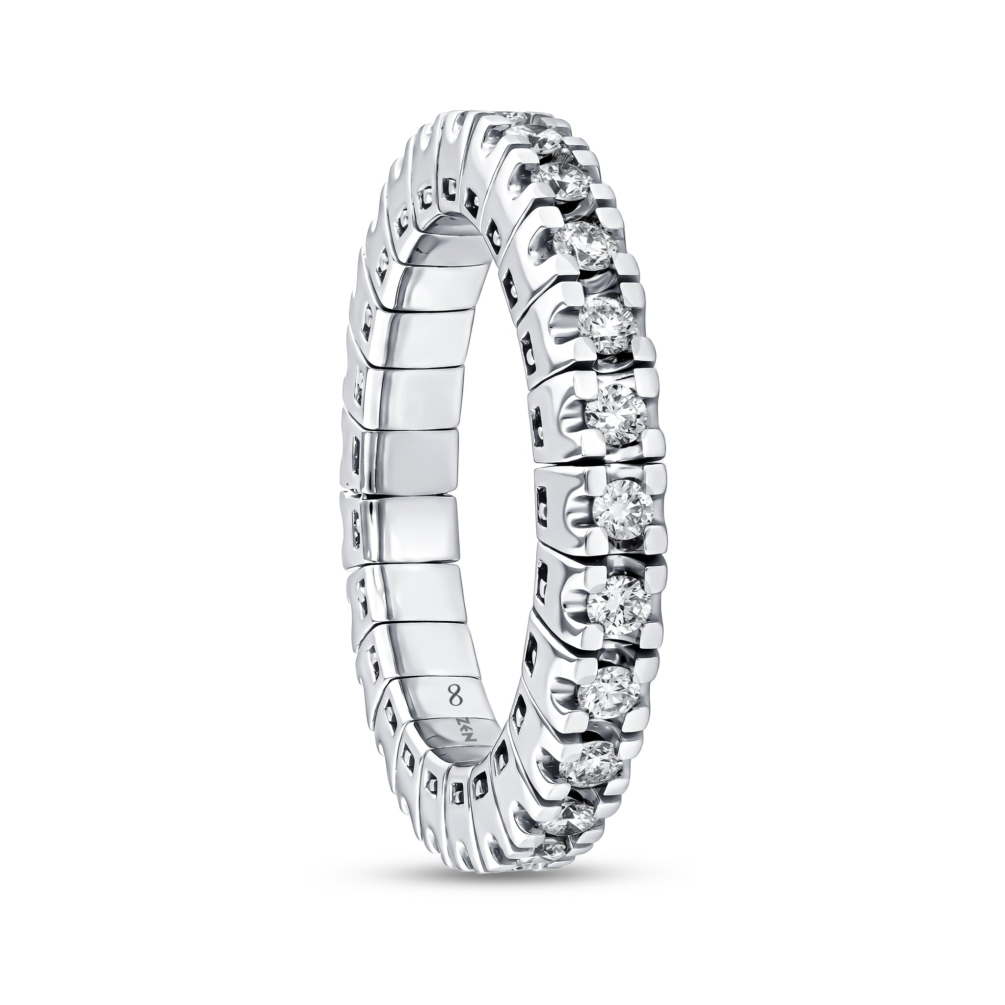 Diamond Eternity Engagement Ring