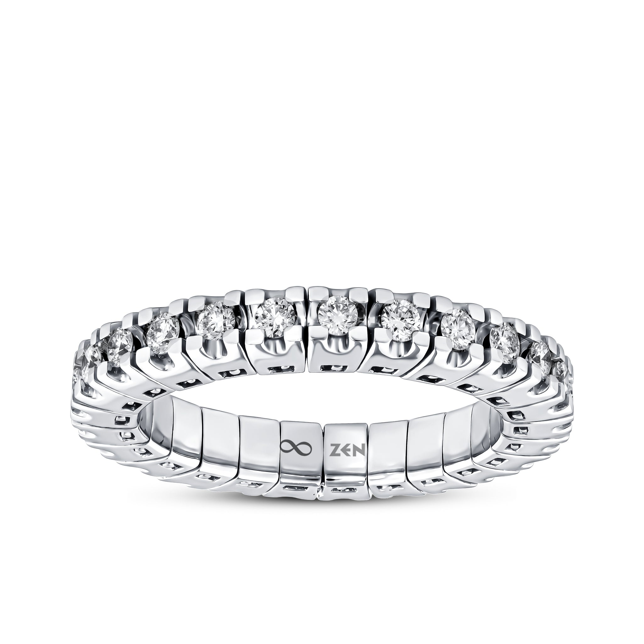 Diamond Eternity Engagement Ring