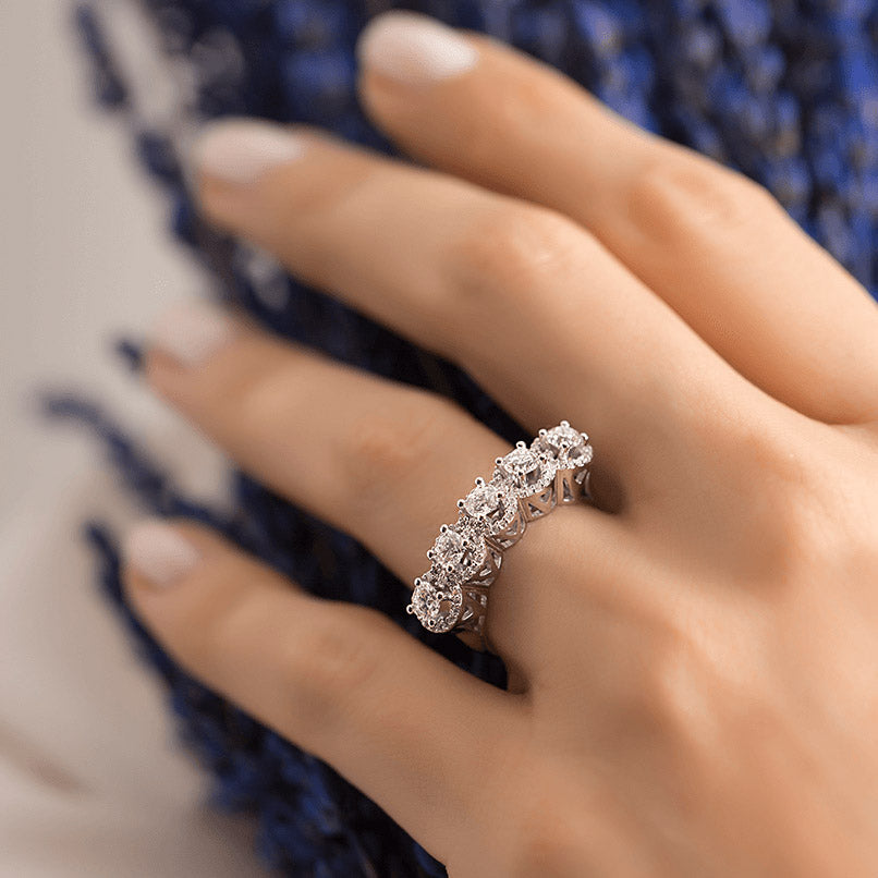 Five Stone Diamond Ring