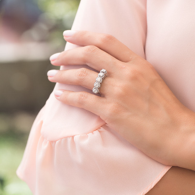 Five Stone Diamond Ring