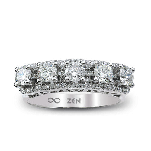 Five Stone Diamond Ring