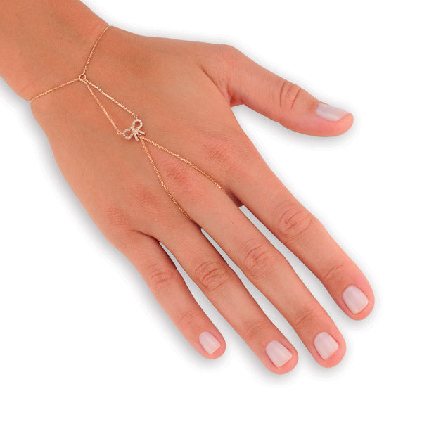 Diamond Hand Chain