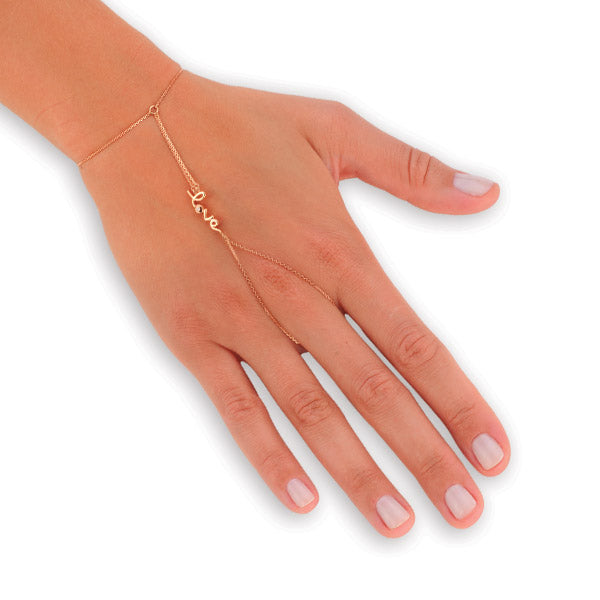Diamond Hand Chain