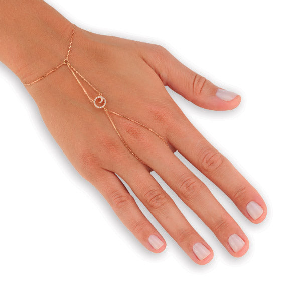 Diamond Hand Chain