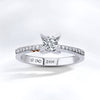 Sidestone Diamond Engagement Ring
